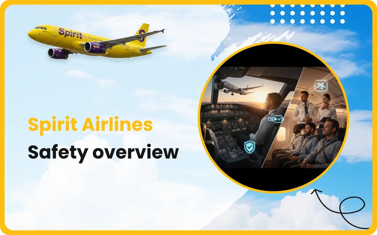 spirit airlines safety overview